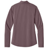 OGIO Women's Ashen Plum Regain 1/2-Zip
