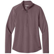 OGIO Women's Ashen Plum Regain 1/2-Zip