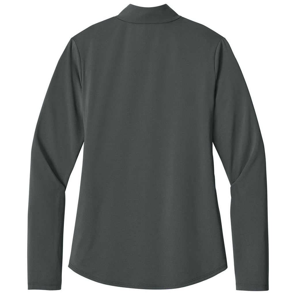 OGIO Women's Tarmac Grey Regain 1/2-Zip
