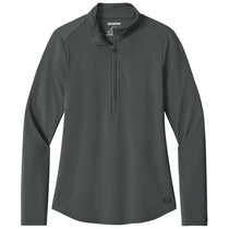 OGIO Women's Tarmac Grey Regain 1/2-Zip