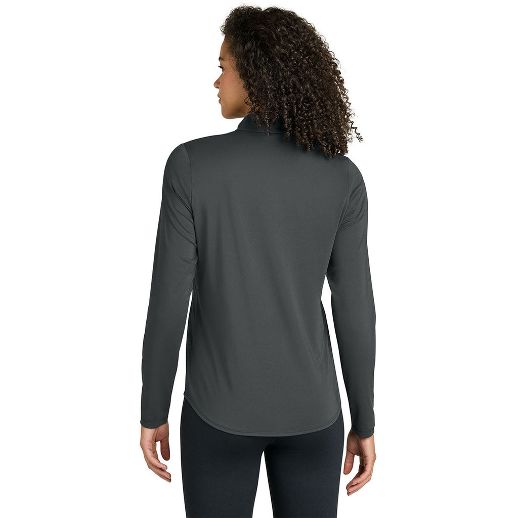 OGIO Women's Tarmac Grey Regain 1/2-Zip