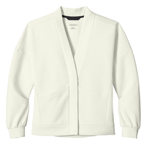 OGIO Women's Opal White Transcend Cardigan
