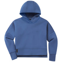 UNRL Women's Cavern Blue LuxBreak Oversized Hoodie