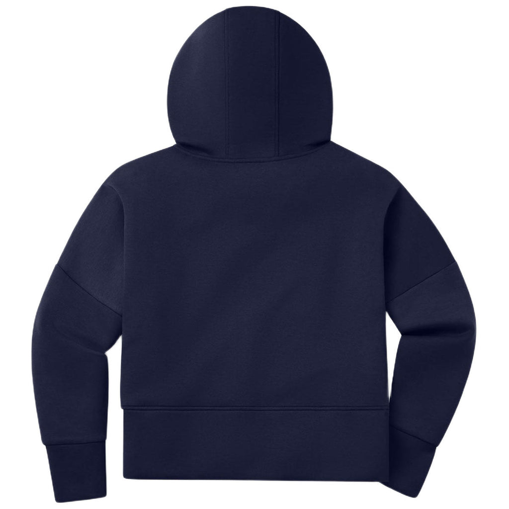 UNRL Women's Midnight Navy LuxBreak Oversized Hoodie