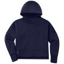 UNRL Women's Midnight Navy LuxBreak Oversized Hoodie