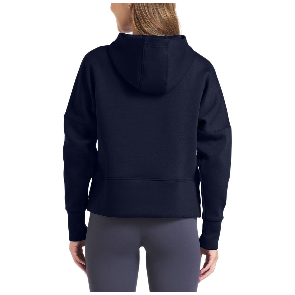 UNRL Women's Midnight Navy LuxBreak Oversized Hoodie