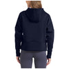 UNRL Women's Midnight Navy LuxBreak Oversized Hoodie