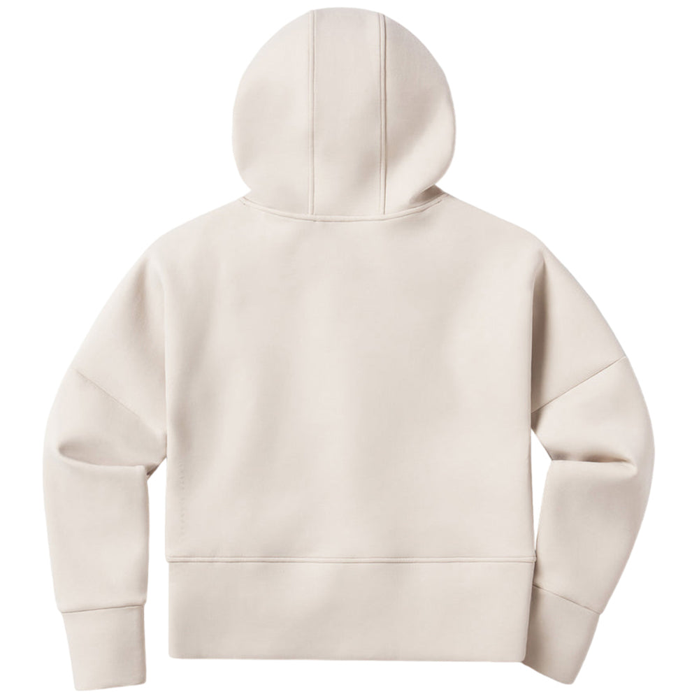 UNRL Women's Sand LuxBreak Oversized Hoodie