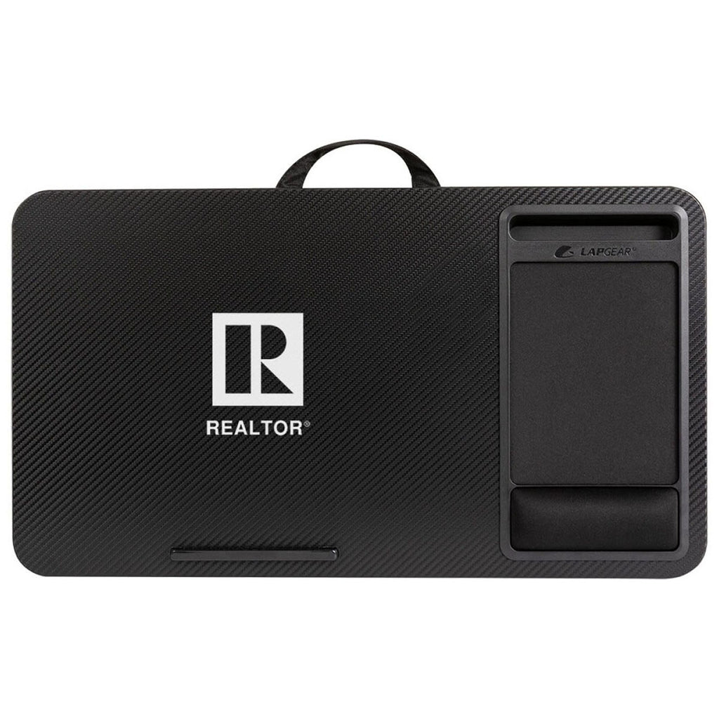 LapGear Black Elevation Pro Lap Desk