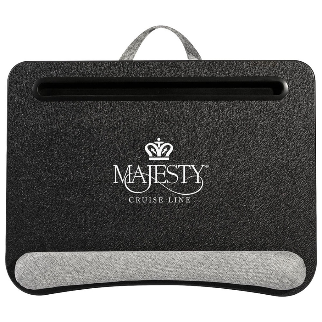 LapGear Black Portable Laptop Lap Desk