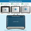 LapGear Black Portable Laptop Lap Desk