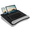LapGear Black Portable Laptop Lap Desk
