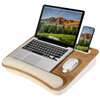 LapGear Walnut Portable Laptop Lap Desk