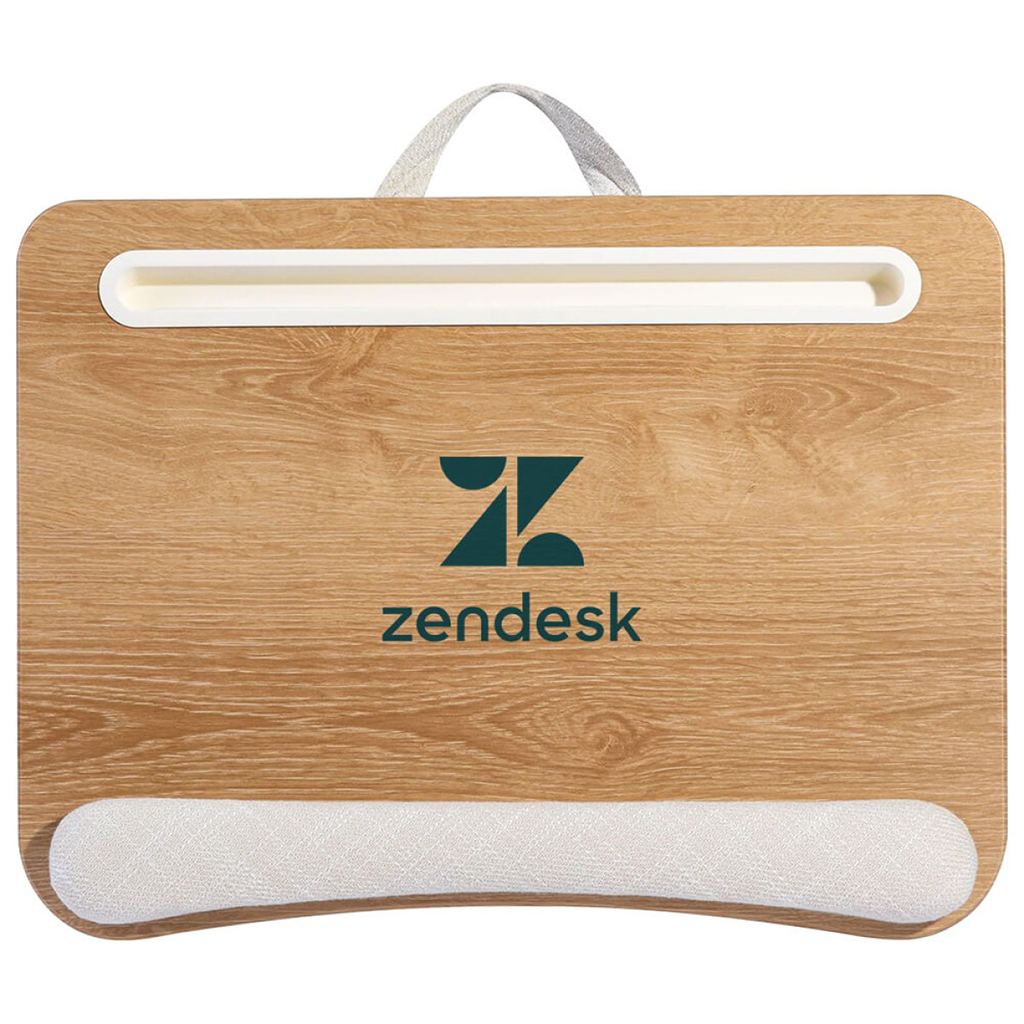 LapGear Walnut Portable Laptop Lap Desk