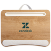 LapGear Walnut Portable Laptop Lap Desk