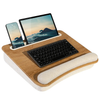 LapGear Walnut Portable Laptop Lap Desk