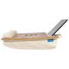 LapGear Walnut Portable Laptop Lap Desk