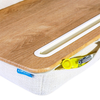 LapGear Walnut Portable Laptop Lap Desk