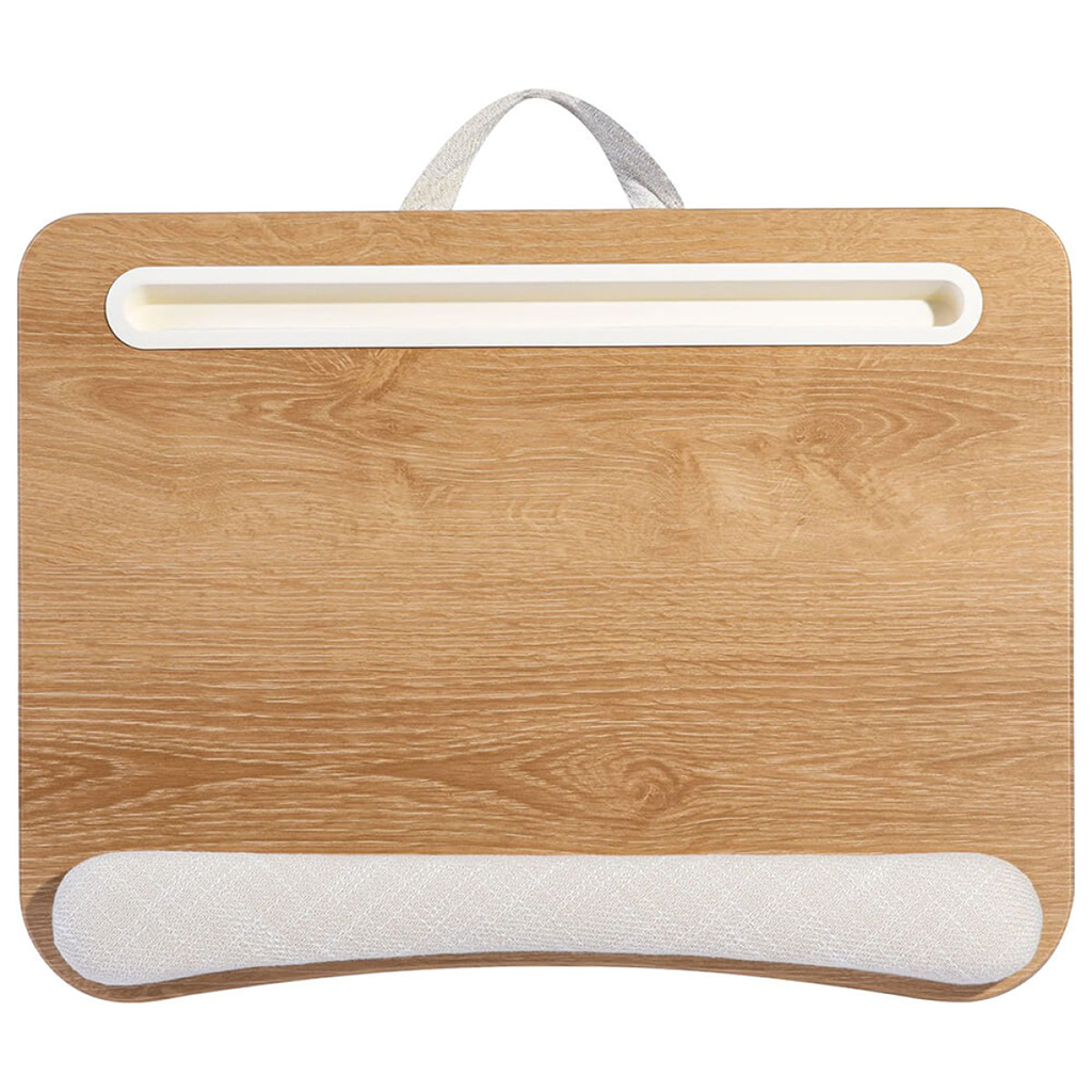 LapGear Walnut Portable Laptop Lap Desk