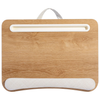 LapGear Walnut Portable Laptop Lap Desk
