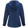 Clique Women's Dark Navy Telemark Eco Stretch Softshell Full Zip Hooded Jacket