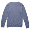 Lane Seven Unisex Heather Denim French Terry Crewneck Sweatshirt