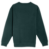 Lane Seven Unisex Sport Green Premium Crewneck Sweatshirt