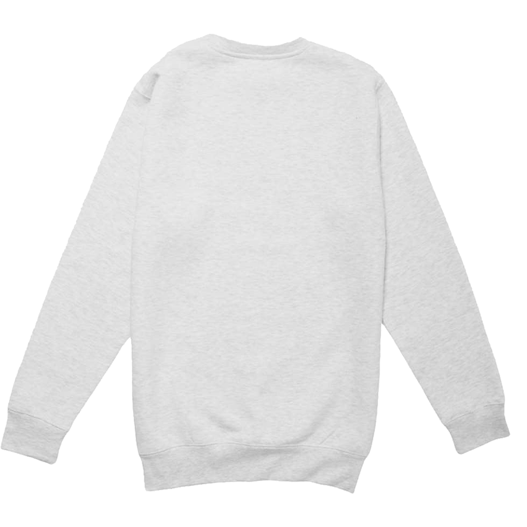 Lane Seven Unisex Oatmeal Heather Premium Crewneck Sweatshirt