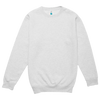 Lane Seven Unisex Oatmeal Heather Premium Crewneck Sweatshirt