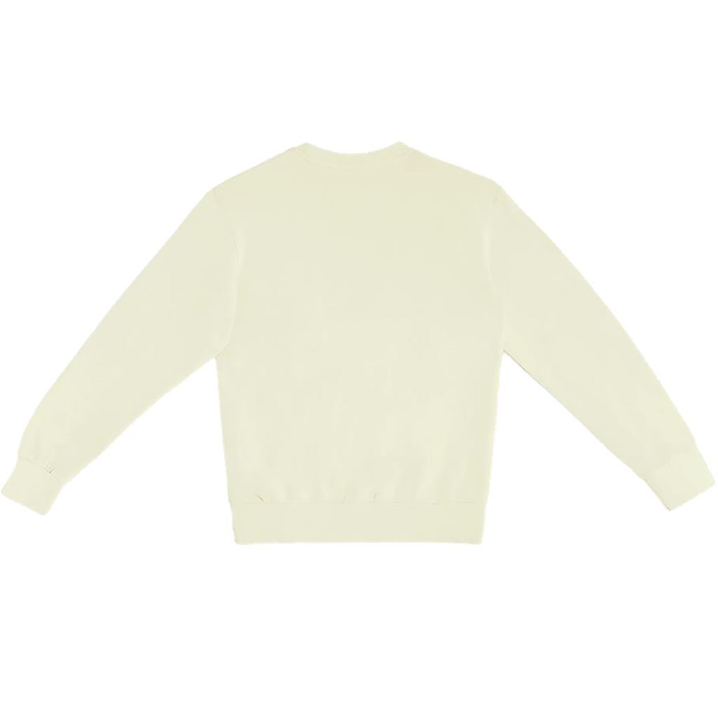 Lane Seven Unisex Pigment Pistaschio Crewneck Sweatshirt