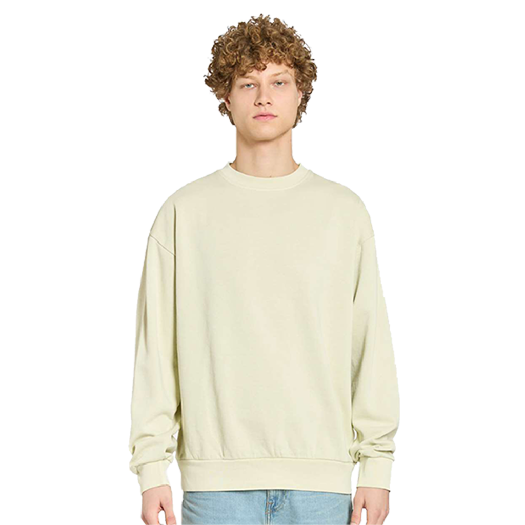 Lane Seven Unisex Pigment Pistaschio Crewneck Sweatshirt