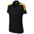 Sport-Tek Women's Black/ Gold Competitor United Polo