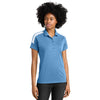 Sport-Tek Women's Carolina Blue/ White Competitor United Polo