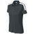 Sport-Tek Women's Iron Grey/ White Competitor United Polo