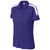 Sport-Tek Women's Purple/ White Competitor United Polo