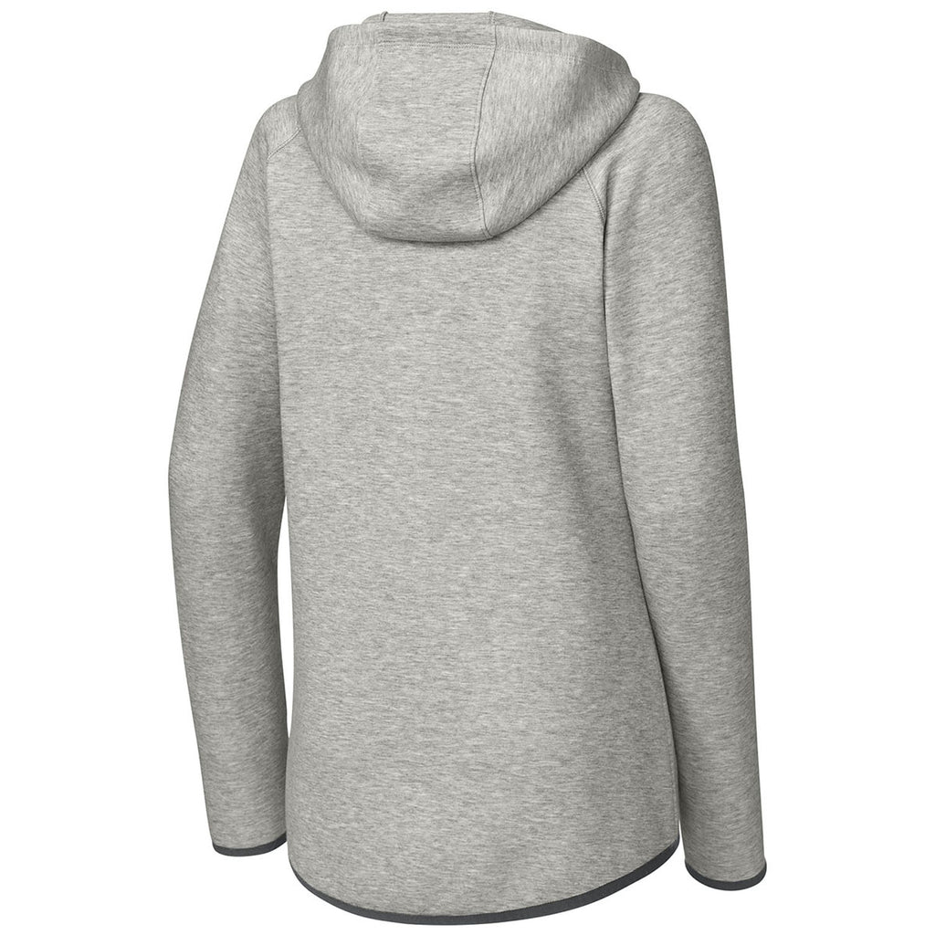 Sport-Tek Women's Athletic Heather Phenom Full-Zip Hoodie