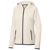 Sport-Tek Women's Ecru Phenom Full-Zip Hoodie