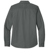 Port Authority Women's Deep Black Long Sleeve Nailhead Easy Care Shirt
