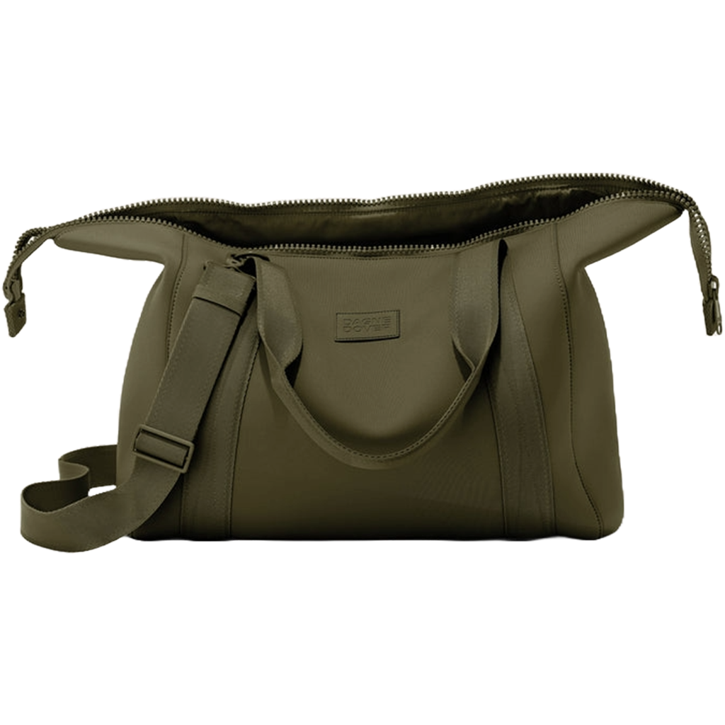 Dagne Dover Dark Moss Landon Neoprene Carryall Bag - Large