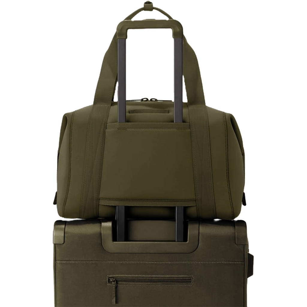 Dagne Dover Dark Moss Landon Neoprene Carryall Bag - Large