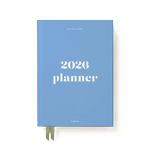Papier Mid Blue Joy Calendar Year Planner