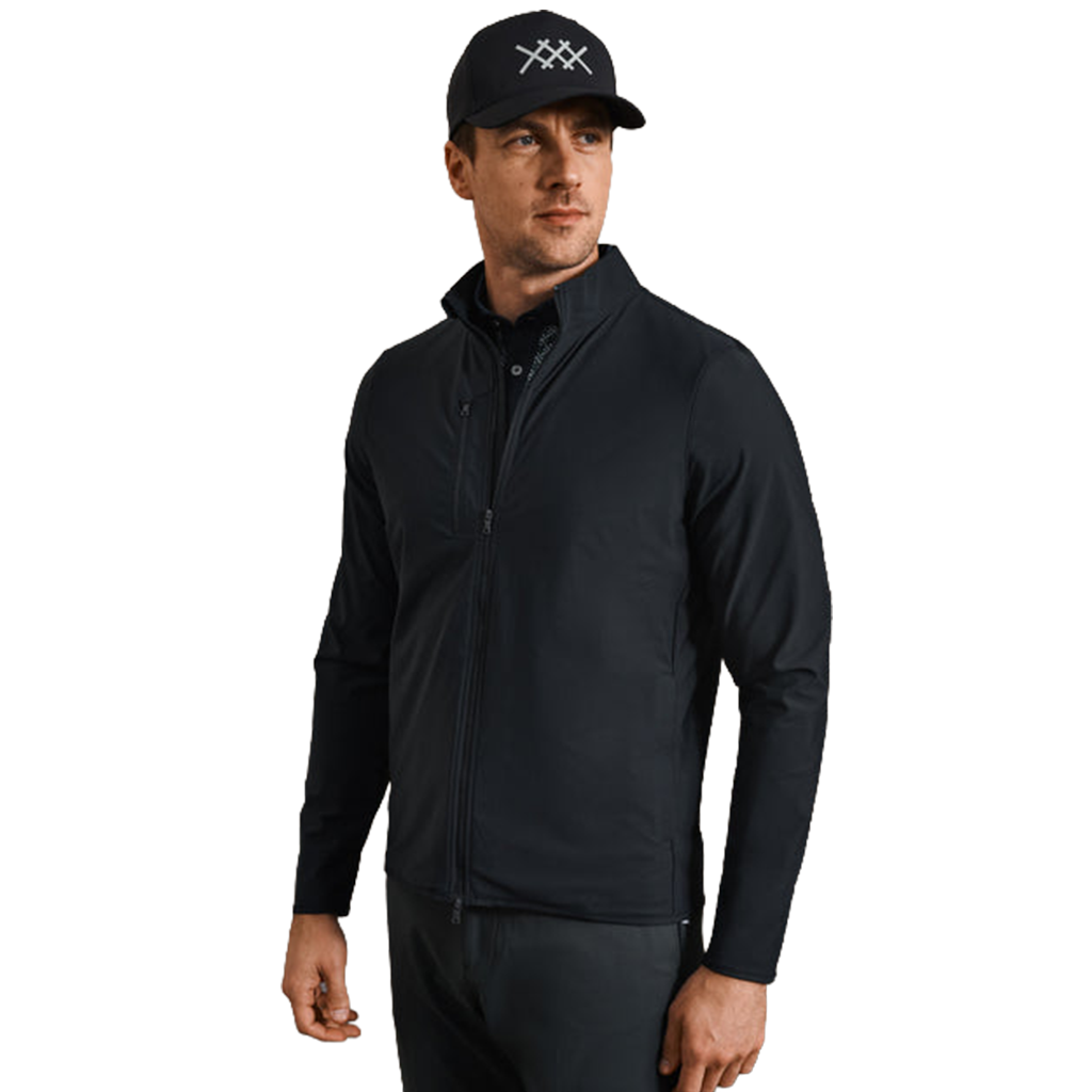 Rhone Men's Black Long Game Jacket