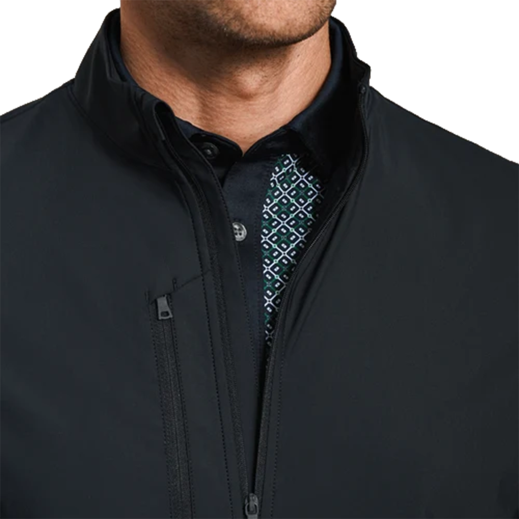 Rhone Men's Black Long Game Jacket