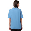 Harriton Women's Light College Blue Maverick CVC Pique Polo