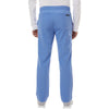 Jaanuu Men's Ceil Blue Rhodes Everyday Straight-Leg Scrub Pants