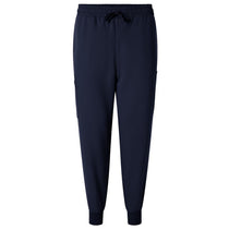 Jaanuu Men's Midnight Navy Osmo 8-Pocket Scrub Jogger