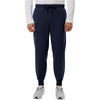 Jaanuu Men's Midnight Navy Osmo 8-Pocket Scrub Jogger