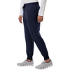 Jaanuu Men's Midnight Navy Osmo 8-Pocket Scrub Jogger