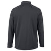 Harriton Men's Dark Charcoal Charge Snag and Soil Protect Long Sleeve Polo