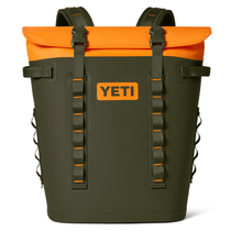 YETI Olive/King Crab Orange Hopper M20 Soft Backpack Cooler (Seasonal Color)